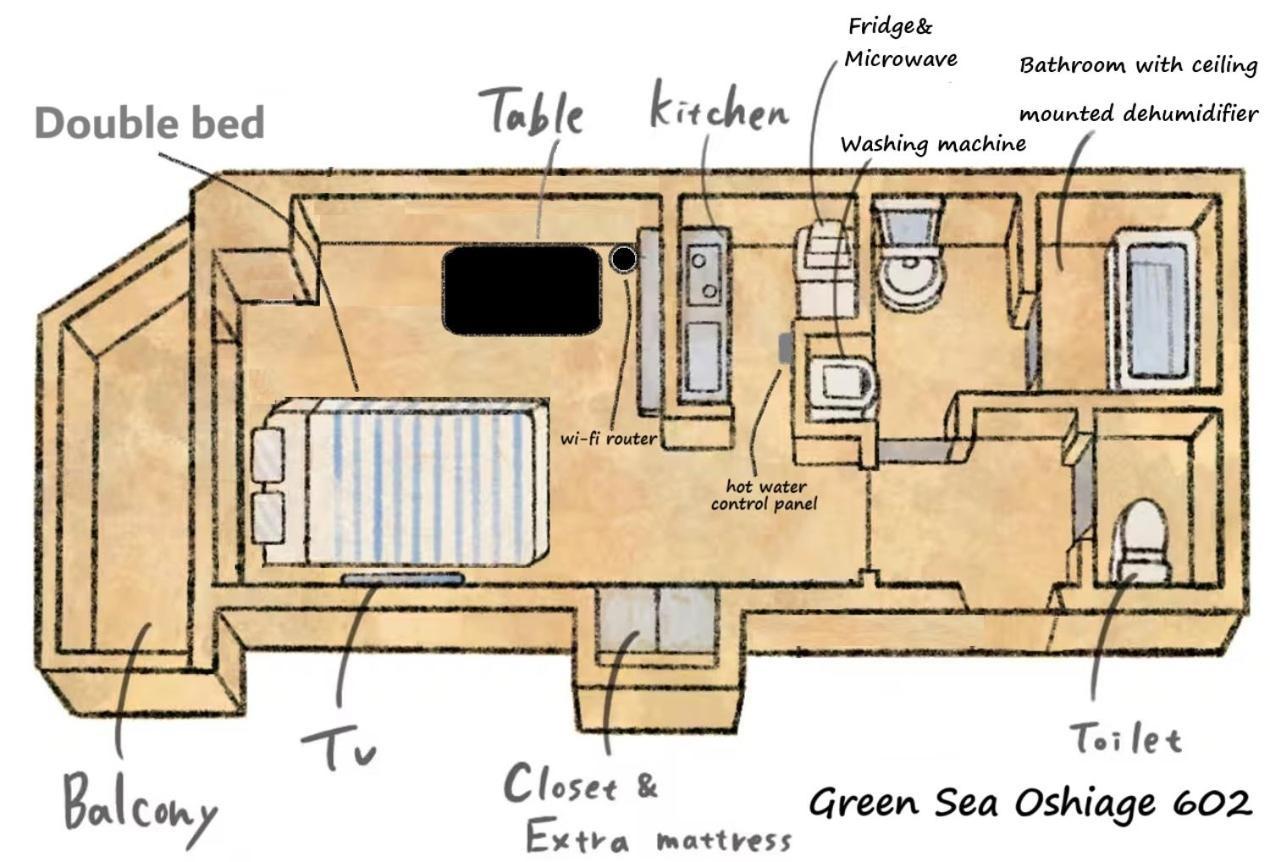 Green Sea Oshiage Токио Экстерьер фото